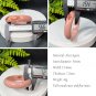 Alxa Agate Bangle 56MM Gradient Pink Floating Celestial Eye