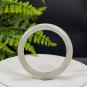 Agate Bangle 52MM Icy Translucent Light Champagne White