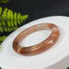Ocean Jasper Bangle 54MM Icy Double Celestial Eyes Multi-layer Chunky Round Ocean Jasper Bangle 54MM Icy Double Celestial Eyes Multi-layer Chunky Round