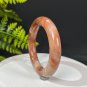 Ocean Jasper Bangle 54MM Icy Double Celestial Eyes Multi-layer Chunky Round