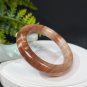 Ocean Jasper Bangle 54MM Icy Double Celestial Eyes Multi-layer Chunky Round