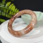Ocean Jasper Bangle 54MM Icy Double Celestial Eyes Multi-layer Chunky Round