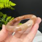 Ocean Jasper Bangle 54MM Icy Double Celestial Eyes Multi-layer Chunky Round