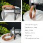 Ocean Jasper Bangle 54MM Icy Double Celestial Eyes Multi-layer Chunky Round