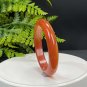 Gradient Red Agate Bangle 59+MM High Icy Translucent Clean Celestial Eye Multi-layer