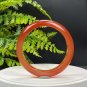 Gradient Red Agate Bangle 59+MM High Icy Translucent Clean Celestial Eye Multi-layer