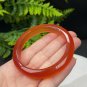 Gradient Red Agate Bangle 59+MM High Icy Translucent Clean Celestial Eye Multi-layer