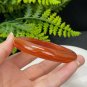 Gradient Red Agate Bangle 59+MM High Icy Translucent Clean Celestial Eye Multi-layer
