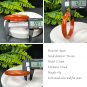 Gradient Red Agate Bangle 59+MM High Icy Translucent Clean Celestial Eye Multi-layer