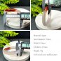 Light Smoky Purple Agate Bangle 61MM High Icy Translucent Clean Red Celestial Eye
