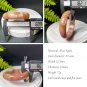 Rare Alxa Agate Bangle 60+MM Porcelain Luster Celestial Eyes Fragmentary Crystallization