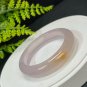 Purple Agate Bangle 58MM High Icy Translucent Clean Floating Light Honey Sugar