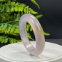 Purple Agate Bangle 58MM High Icy Translucent Clean Floating Light Honey Sugar