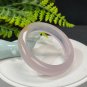 Purple Agate Bangle 58MM High Icy Translucent Clean Floating Light Honey Sugar
