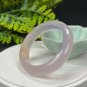 Purple Agate Bangle 58MM High Icy Translucent Clean Floating Light Honey Sugar