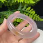 Purple Agate Bangle 58MM High Icy Translucent Clean Floating Light Honey Sugar
