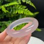 Purple Agate Bangle 58MM High Icy Translucent Clean Floating Light Honey Sugar