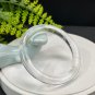 White Crystal Bangle 58MM Flake Ice Transparent Round