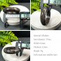 Snowflake Obsidian Bangle 57MM Pink White Patterned