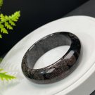 Snowflake Obsidian Bangle 53MM Red Pink White Patterned