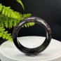 Snowflake Obsidian Bangle 53MM Red Pink White Patterned