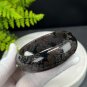 Snowflake Obsidian Bangle 53MM Red Pink White Patterned