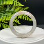 Black Gold Super Seven Quartz Bangle 51MM Flake Ice Sparkling Hair Crystal