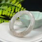 Black Gold Super Seven Quartz Bangle 51MM Flake Ice Sparkling Hair Crystal