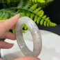 Black Gold Super Seven Quartz Bangle 51MM Flake Ice Sparkling Hair Crystal