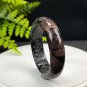 Snowflake Obsidian Bangle 53MM Red Pink White Patterned
