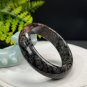 Snowflake Obsidian Bangle 53MM Red Pink White Patterned