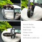 Snowflake Obsidian Bangle 53MM Red Pink White Patterned