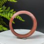 Alxa Agate Bangle 53MM Gradient Pink Oil Painting Style