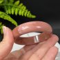 Alxa Agate Bangle 53MM Gradient Pink Oil Painting Style