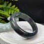 Brazilian Ruby Zoisite Bangle 59MM Red Green Golden July Birthstone