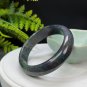 Brazilian Ruby Zoisite Bangle 59MM Red Green Golden July Birthstone
