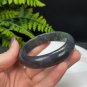 Brazilian Ruby Zoisite Bangle 59MM Red Green Golden July Birthstone