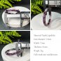 Rare Purple Lepidolite Bangle 52MM Ultra Flash Icy Crystallization