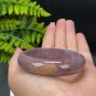 Taro Purple Ocean Jasper Bangle 58MM Old Mine Porcelain Luster Celestial Eye