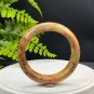 Mexican Crazy Agate Bangle 56MM Porcelain Luster Crystallization Multicolored