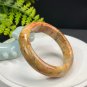 Mexican Crazy Agate Bangle 56MM Porcelain Luster Crystallization Multicolored