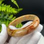 Mexican Crazy Agate Bangle 56MM Porcelain Luster Crystallization Multicolored