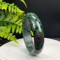 Ruby Zoisite Bangle 61MM Crystallization Red Green July Birthstone