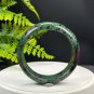 Ruby Zoisite Bangle 61MM Crystallization Red Green July Birthstone