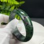 Ruby Zoisite Bangle 61MM Crystallization Red Green July Birthstone