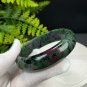 Ruby Zoisite Bangle 61MM Crystallization Red Green July Birthstone