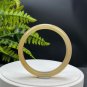 Madagascar Golden Agate Bangle 63MM Icy Translucent