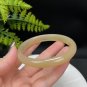 Madagascar Golden Agate Bangle 63MM Icy Translucent
