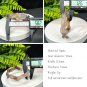 Gradient Gray Agate Bangle 58MM High Icy Translucent Clean Hand Carved Twisted Chinese Zodiac Snake
