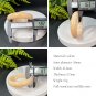 Yellow Calcite Bangle 58MM Porcelain Luster Crystallization Floating Celestial Eye